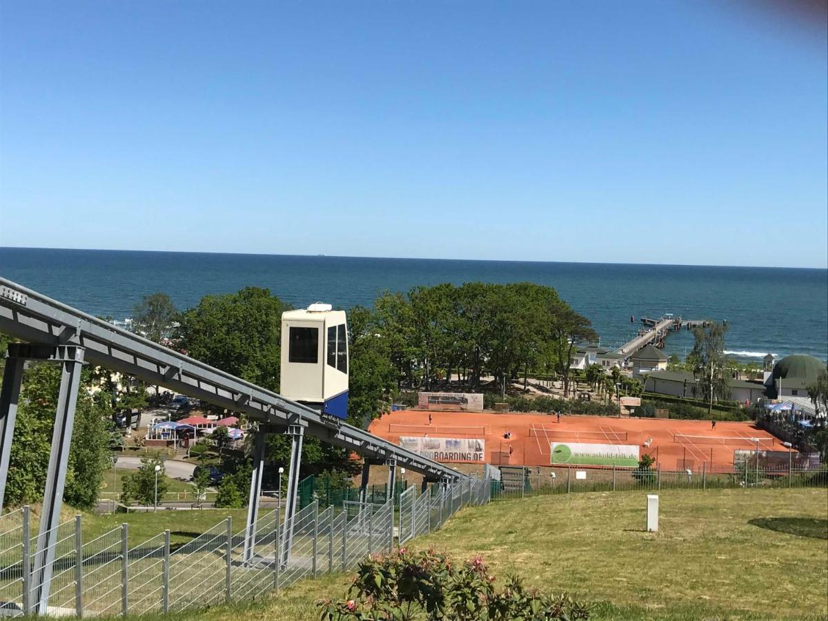 Ferienappartement Mit Ostseeblick Goehren  Zewnętrze zdjęcie