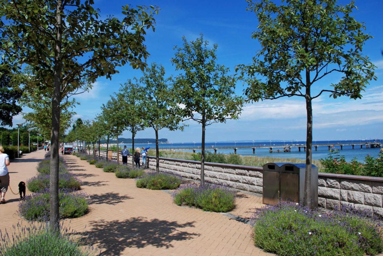 Ferienappartement Mit Ostseeblick Goehren  Zewnętrze zdjęcie