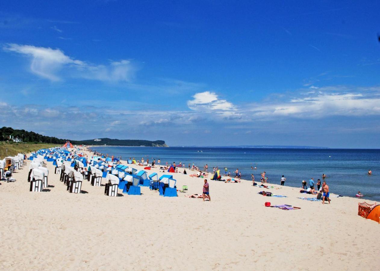 Ferienappartement Mit Ostseeblick Goehren  Zewnętrze zdjęcie